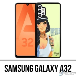 Custodia Samsung Galaxy A32 - Hipster Principessa Disney Jasmine