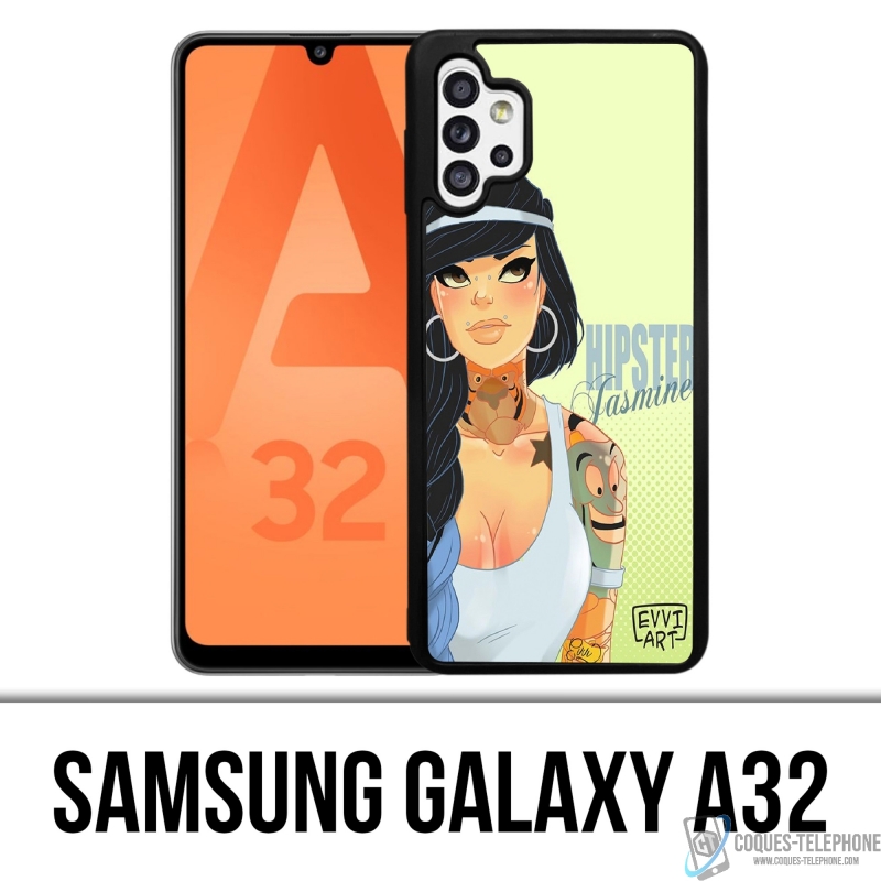 Funda Samsung Galaxy A32 - Disney Princess Jasmine Hipster