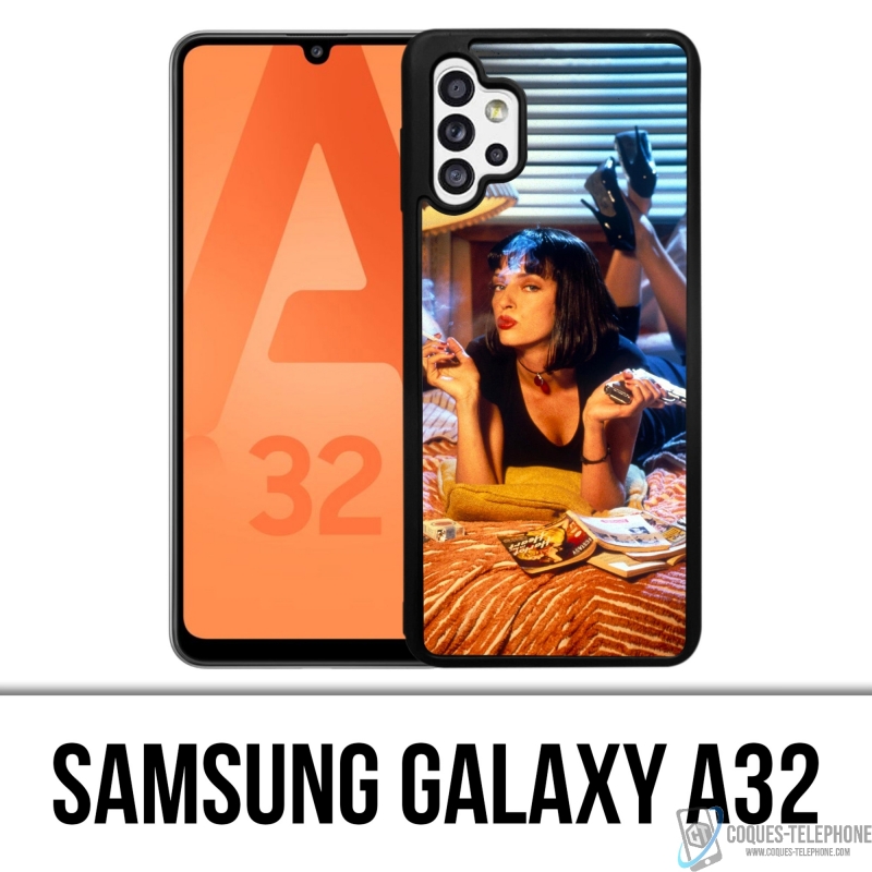 Coque Samsung Galaxy A32 - Pulp Fiction