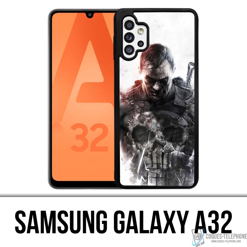 Funda Samsung Galaxy A32 - Punisher