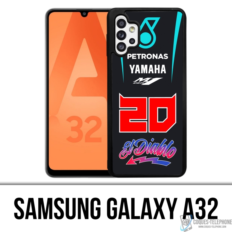 Custodia Samsung Galaxy A32 - Quartararo 20 Motogp M1