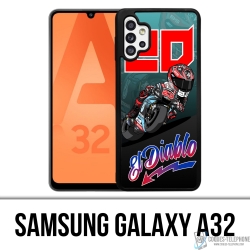 Funda Samsung Galaxy A32 - Quartararo Cartoon