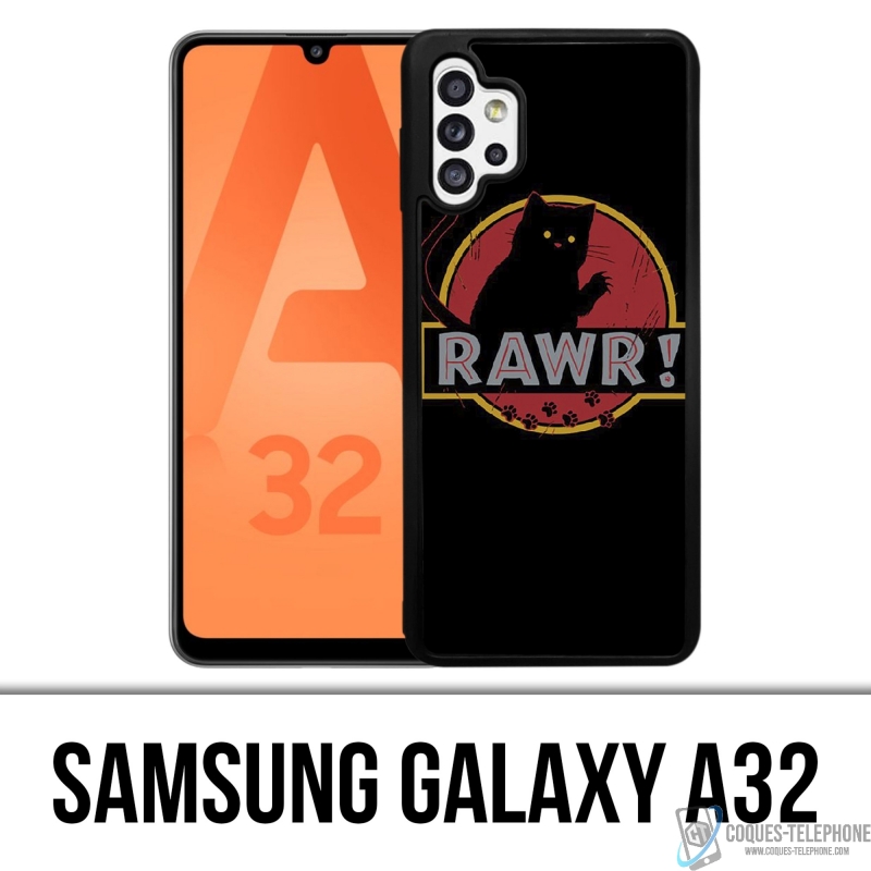 Samsung Galaxy A32 Case - Rawr Jurassic Park