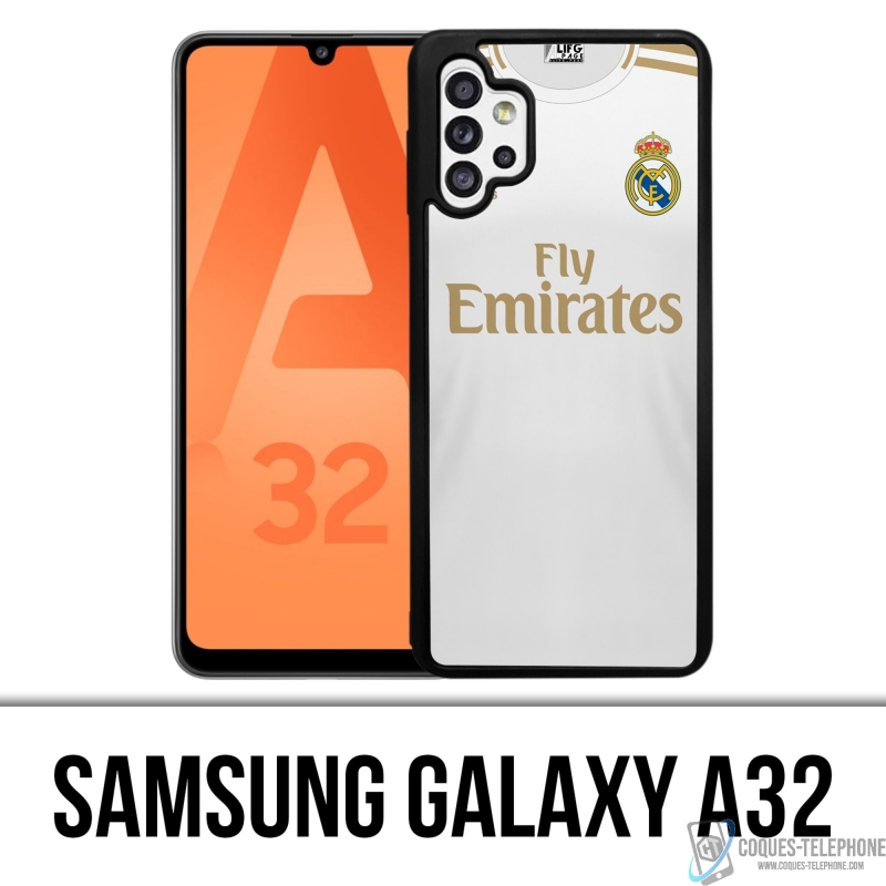Funda Samsung Galaxy A32 - Camiseta Real Madrid 2020