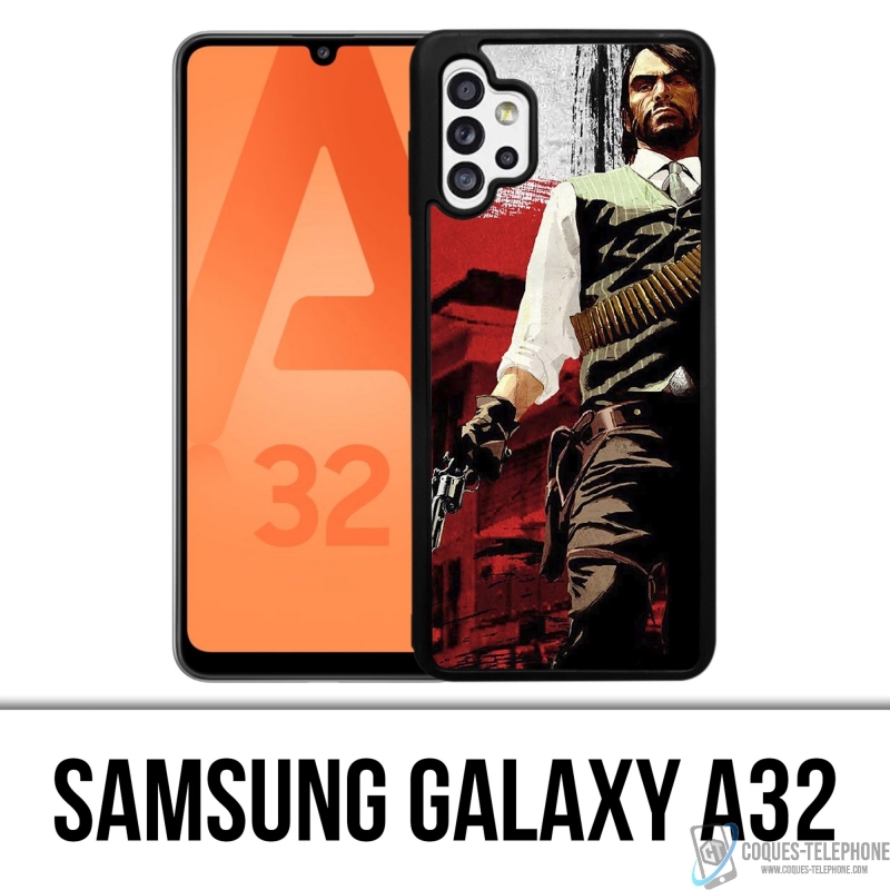 Coque Samsung Galaxy A32 - Red Dead Redemption