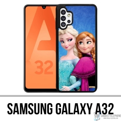 Custodia Samsung Galaxy A32 - Frozen Elsa e Anna