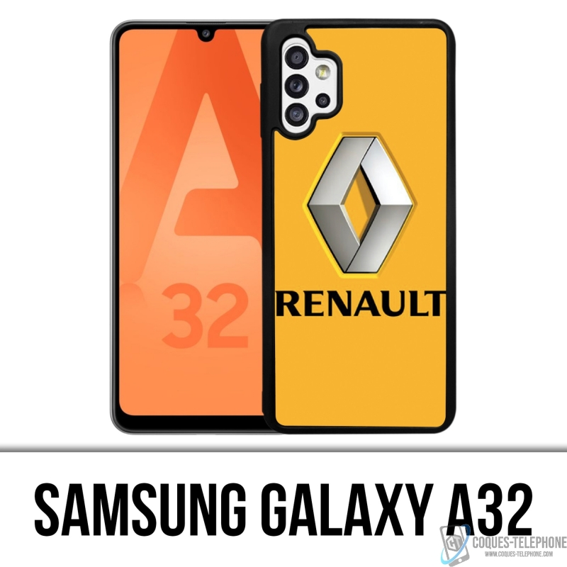 Funda Samsung Galaxy A32 - Logotipo de Renault