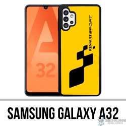 Samsung Galaxy A32 Case - Renault Sport Gelb