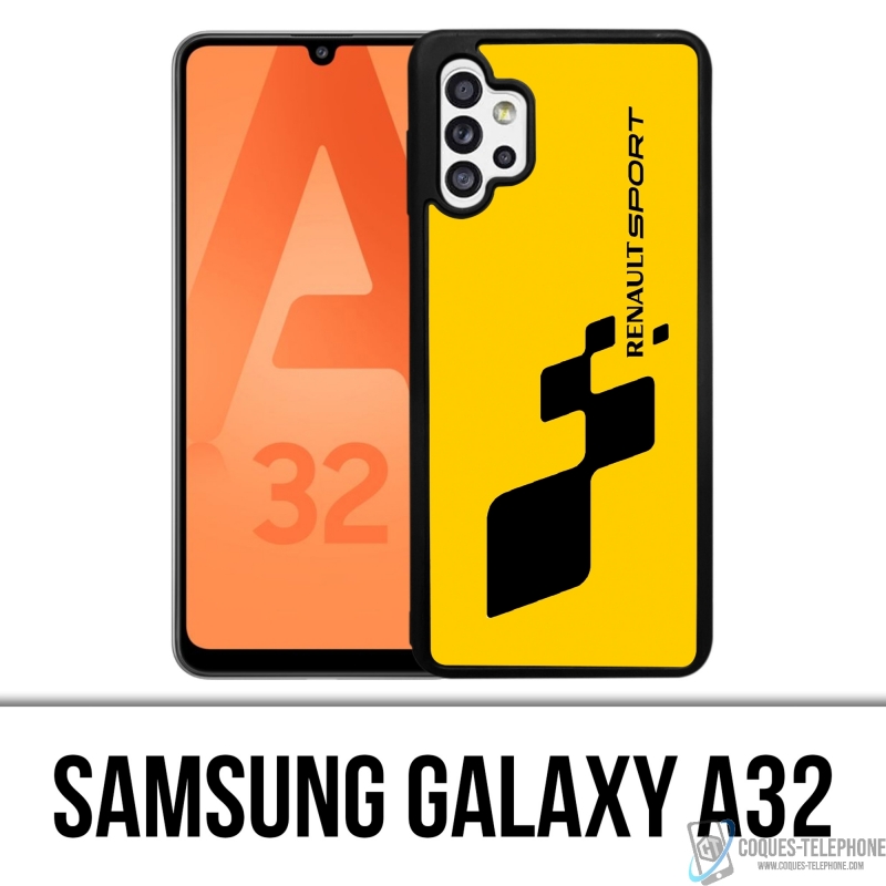 Coque Samsung Galaxy A32 - Renault Sport Jaune