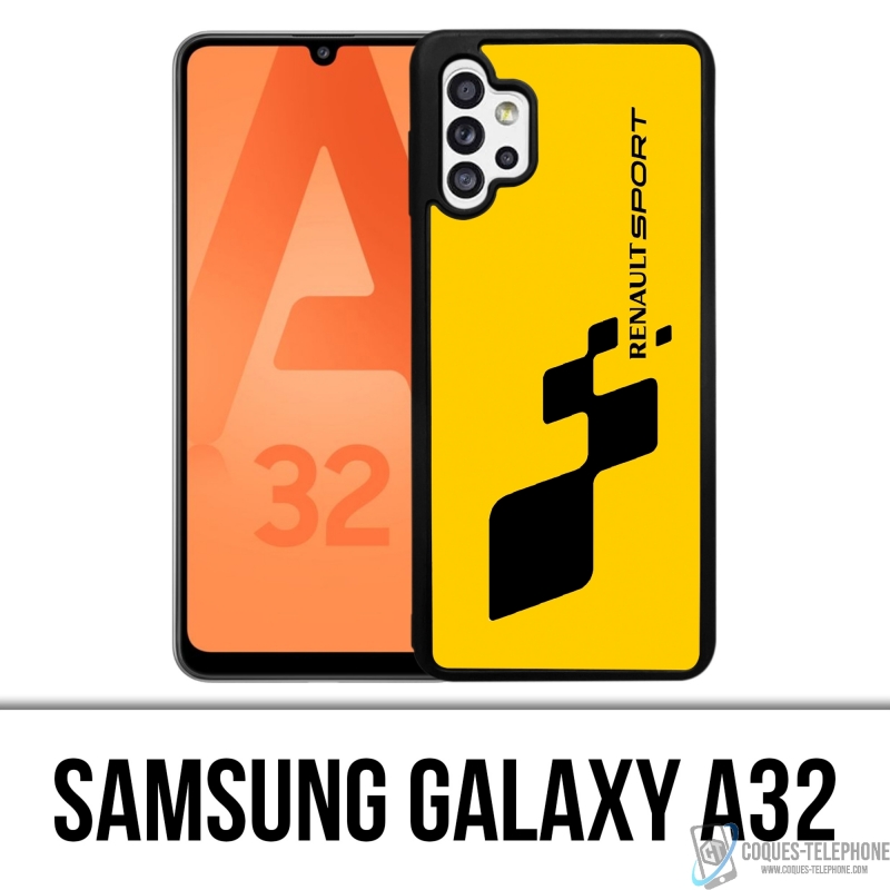 Funda Samsung Galaxy A32 - Renault Sport Amarillo