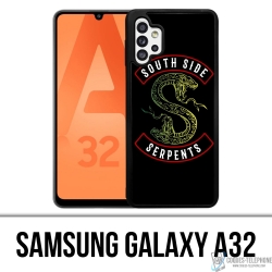 Coque Samsung Galaxy A32 - Riderdale South Side Serpent Logo
