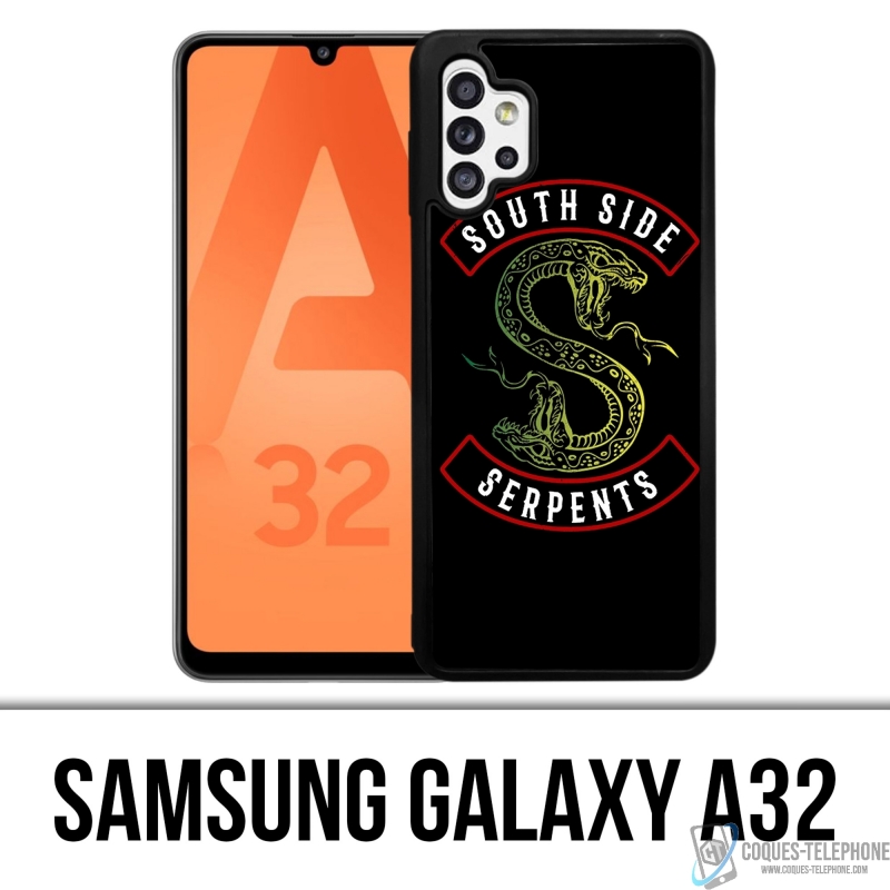 Cover Samsung Galaxy A32 - Riderdale South Side Serpent Logo