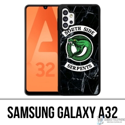 Samsung Galaxy A32 Case - Riverdale South Side Schlangenmarmor