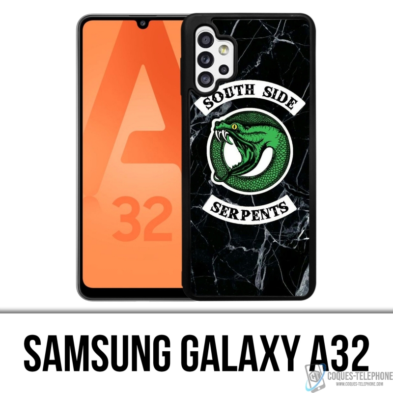 Coque Samsung Galaxy A32 - Riverdale South Side Serpent Marbre