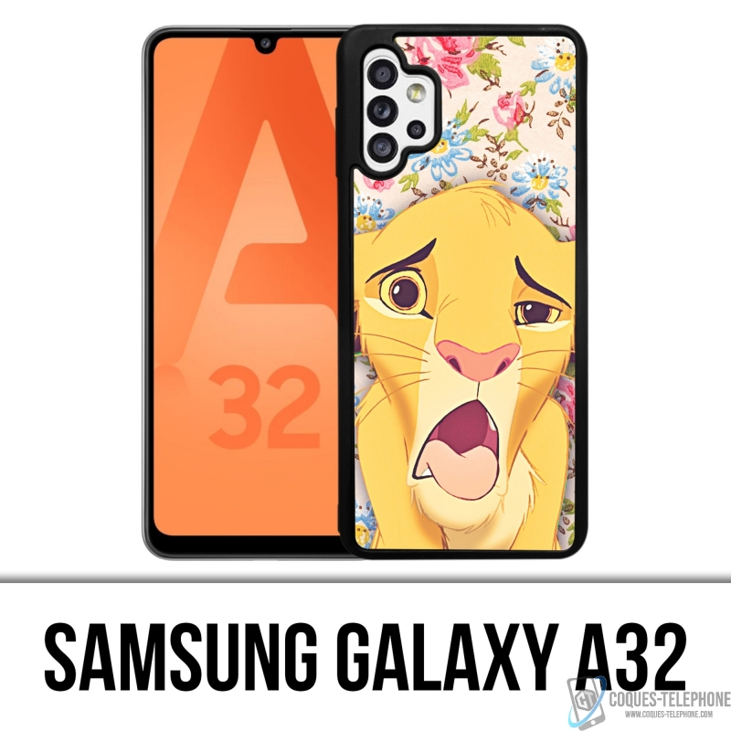 Custodia Samsung Galaxy A32 - Il Re Leone Simba Smorfia