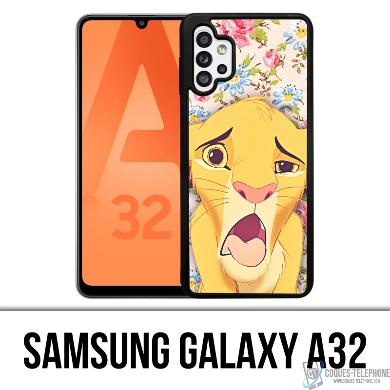 Funda Samsung Galaxy A32 - El Rey León Simba Mueca