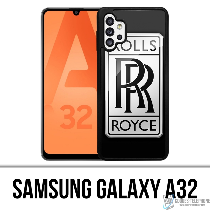 Coque Samsung Galaxy A32 - Rolls Royce