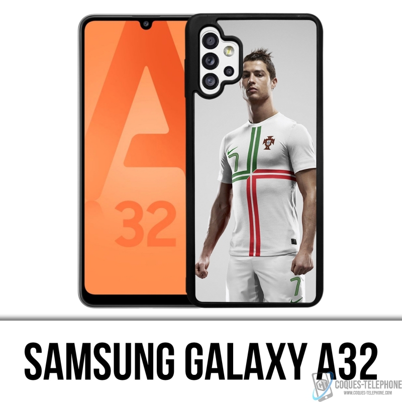 Samsung Galaxy A32 Case - Ronaldo stolz