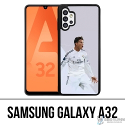 Funda Samsung Galaxy A32 - Ronaldo Lowpoly