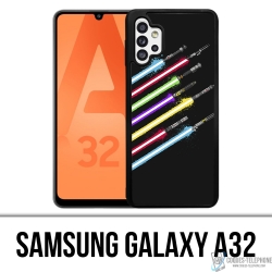 Coque Samsung Galaxy A32 - Sabre Laser Star Wars