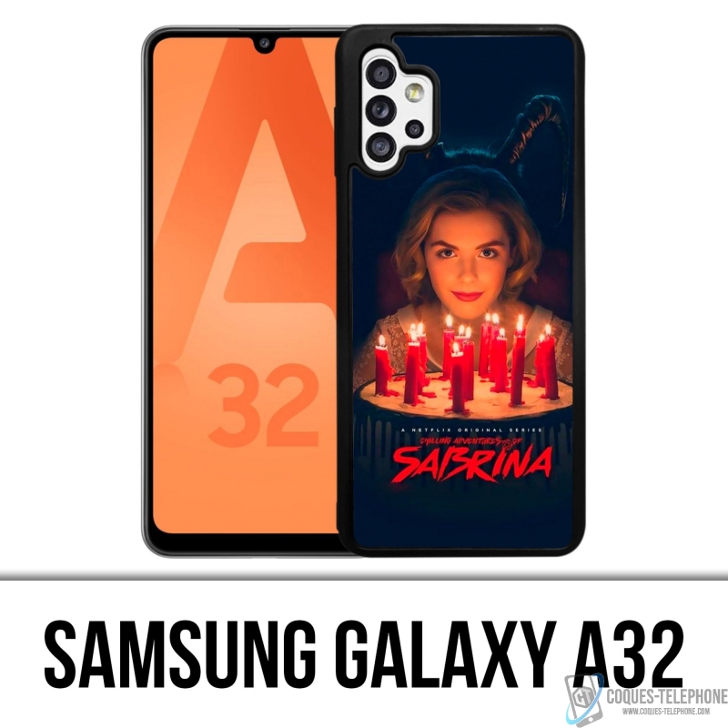 Samsung Galaxy A32 Case - Sabrina Hexe