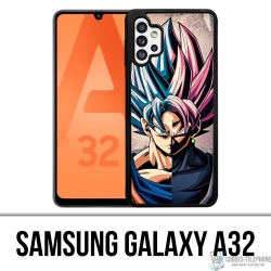Funda Samsung Galaxy A32 - Goku Dragon Ball Super