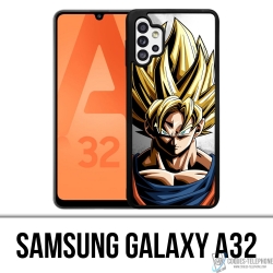 Funda Samsung Galaxy A32 - Goku Wall Dragon Ball Super