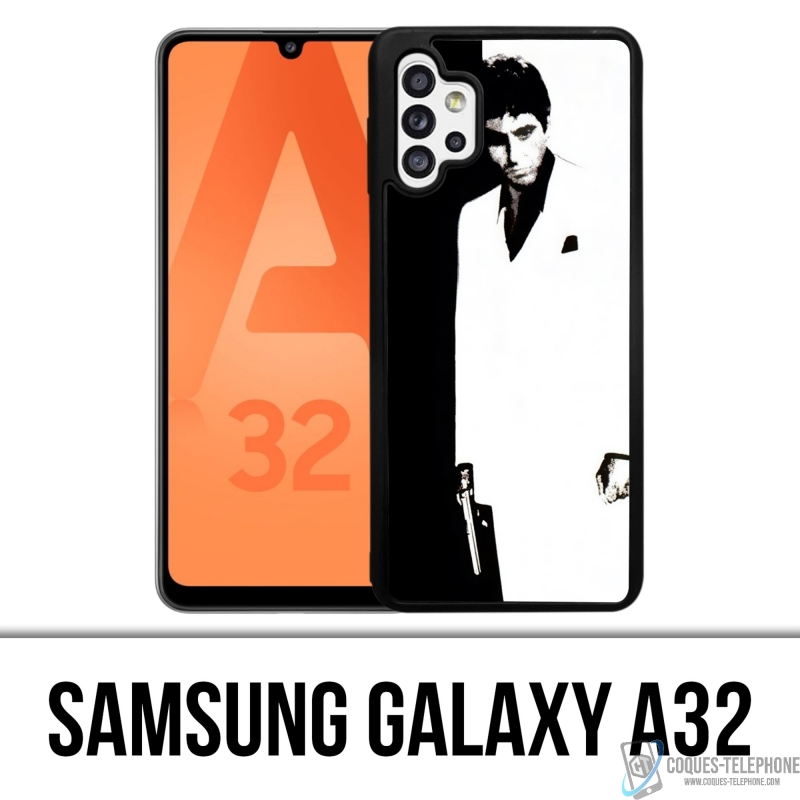 Coque Samsung Galaxy A32 - Scarface