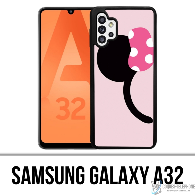 Funda Samsung Galaxy A32 - Diadema Minnie