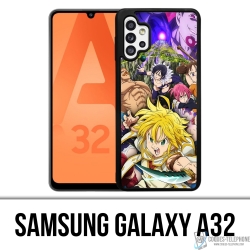 Cover Samsung Galaxy A32 - Sette peccati capitali