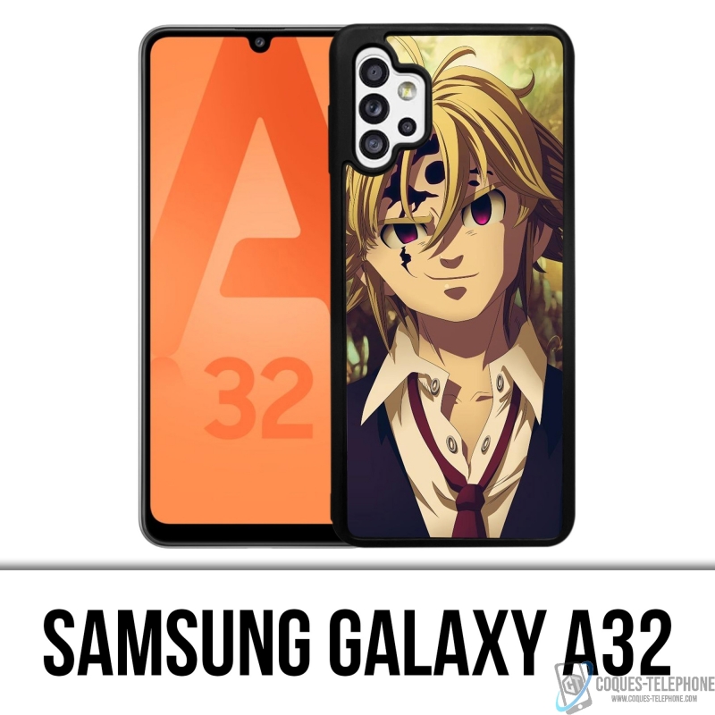 Coque Samsung Galaxy A32 - Seven Deadly Sins Meliodas