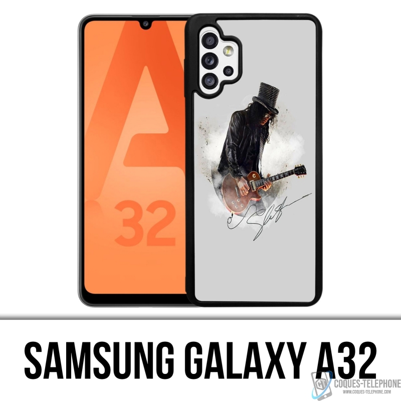 Coque Samsung Galaxy A32 - Slash Saul Hudson