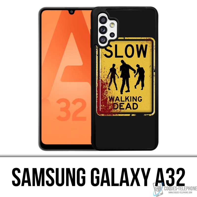 Coque Samsung Galaxy A32 - Slow Walking Dead