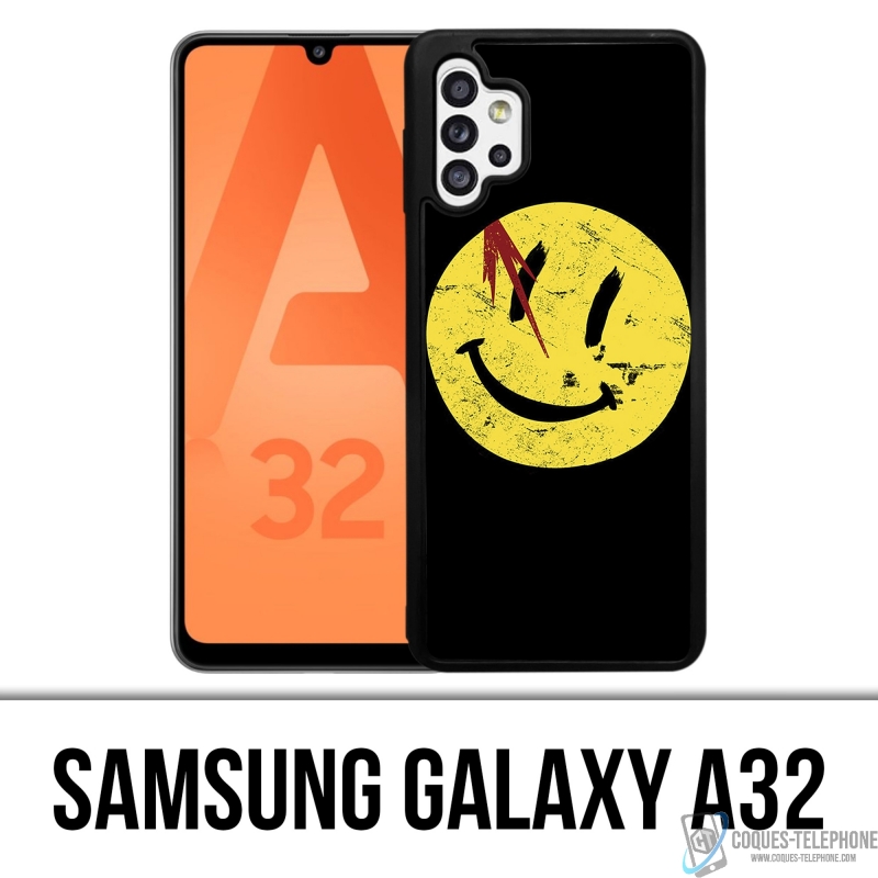 Funda Samsung Galaxy A32 - Smiley Watchmen