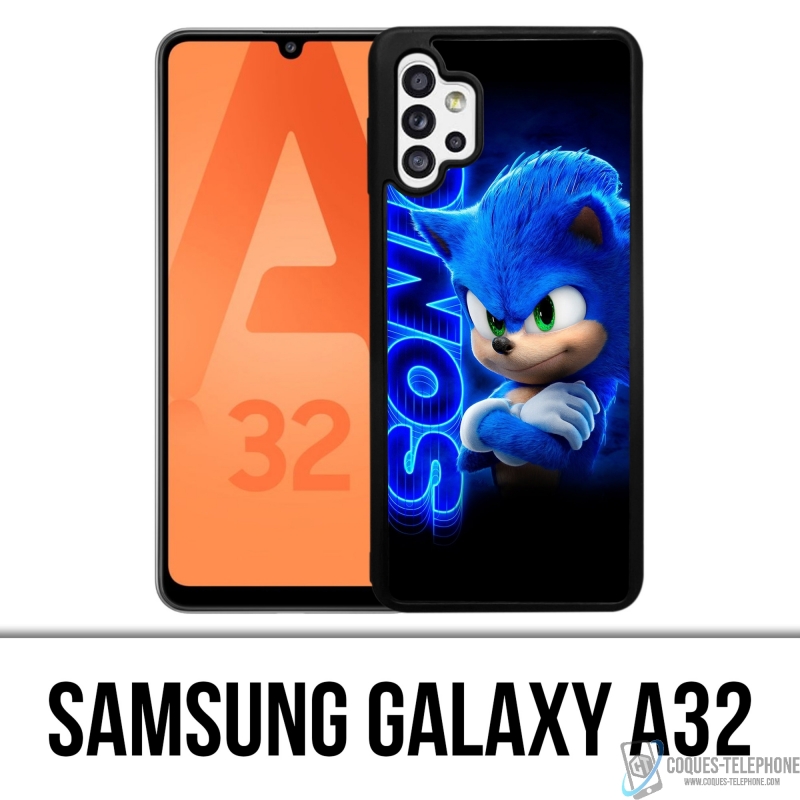Coque Samsung Galaxy A32 - Sonic Film
