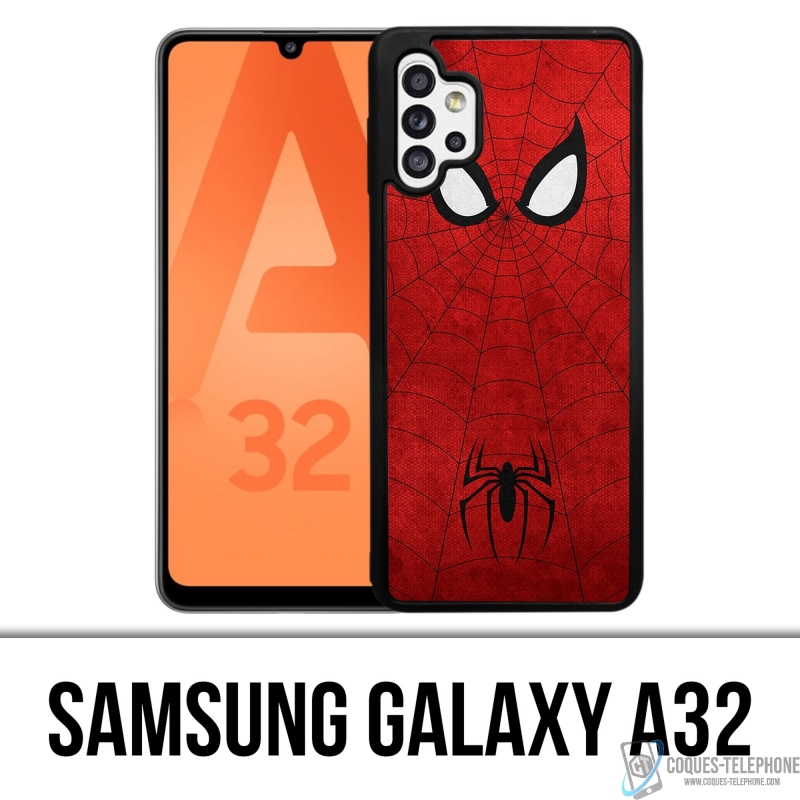 Custodia per Samsung Galaxy A32 - Spiderman Art Design