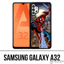 Funda Samsung Galaxy A32 - Spiderman Comics
