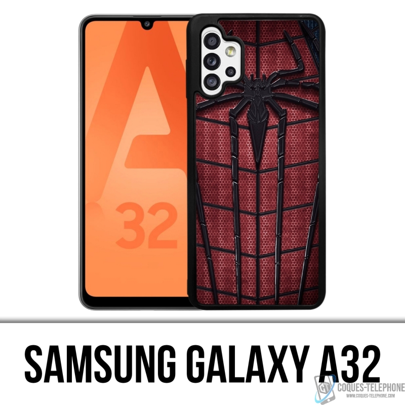Funda Samsung Galaxy A32 - Logotipo de Spiderman