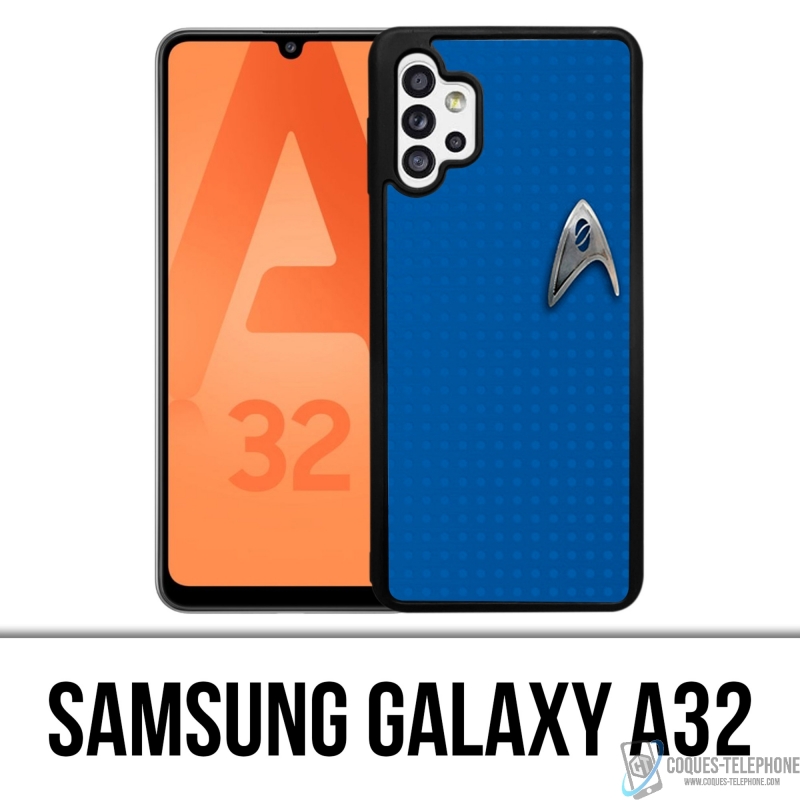 Coque Samsung Galaxy A32 - Star Trek Bleu