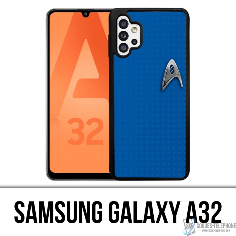 Custodia per Samsung Galaxy A32 - Star Trek Blue