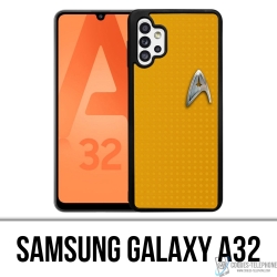 Coque Samsung Galaxy A32 - Star Trek Jaune