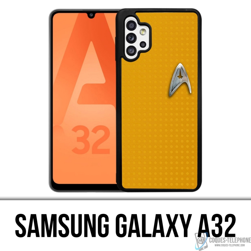 Samsung Galaxy A32 Case - Star Trek Gelb