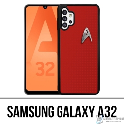 Custodia per Samsung Galaxy A32 - Star Trek Rossa