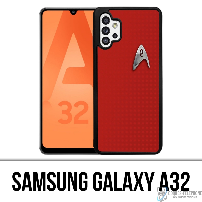 Funda Samsung Galaxy A32 - Star Trek Roja