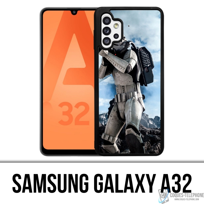 Funda Samsung Galaxy A32 - Star Wars Battlefront