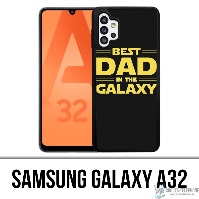 Coque Samsung Galaxy A32 - Star Wars Best Dad In The Galaxy