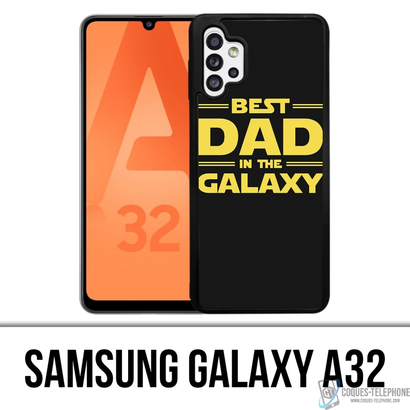 Samsung Galaxy A32 Case - Star Wars Bester Vater der Galaxie