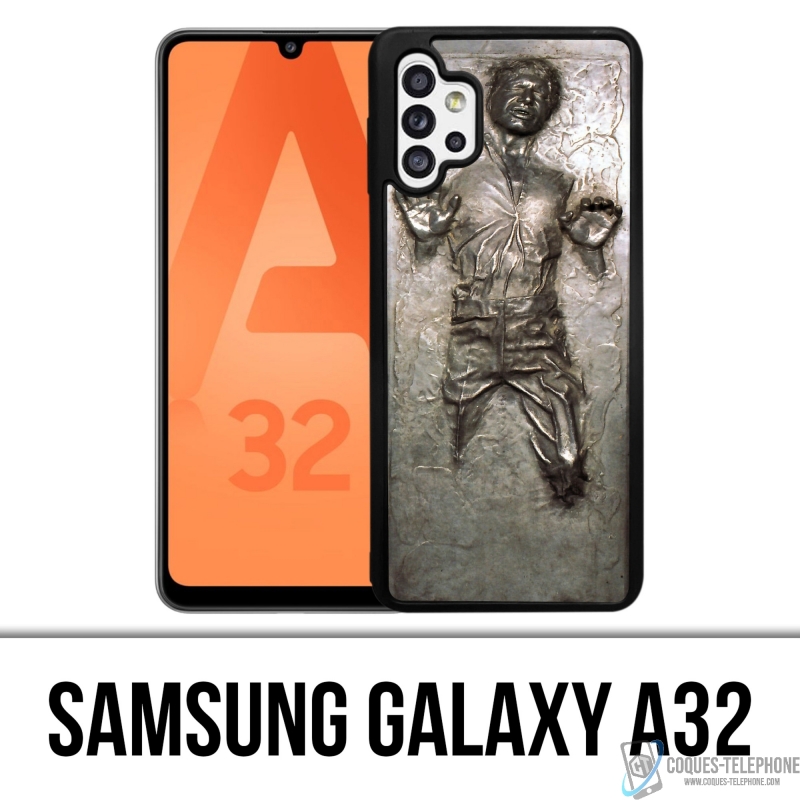 Custodia per Samsung Galaxy A32 - Carbonite di Star Wars