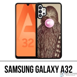 Cover Samsung Galaxy A32 - Chewbacca Chewing Gum di Star Wars
