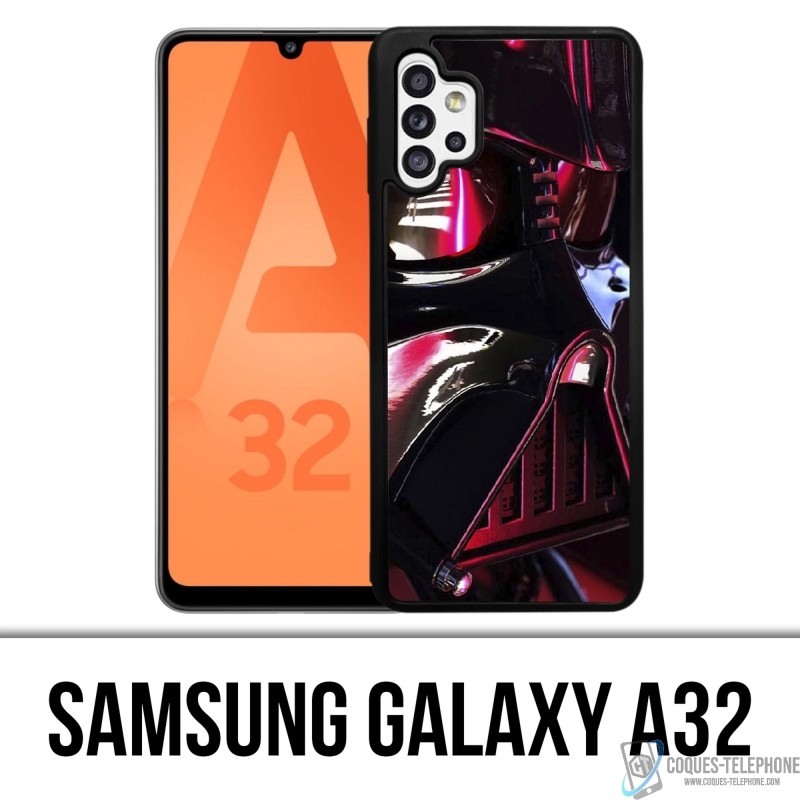 Coque Samsung Galaxy A32 - Star Wars Dark Vador Casque